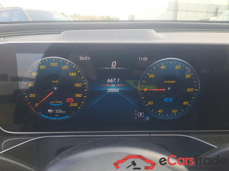 MERCEDES-BENZ EQC / 2019 / 5P / todoterreno EQC 400 4MATIC #4