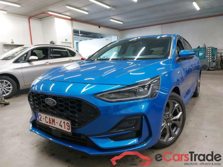 FORD - FOR FOCUS EcoBoost MHEV 155PK DCT ST-Line X Packl Design & Winter & Parking & Adaptive LED Headlights  * PETROL *