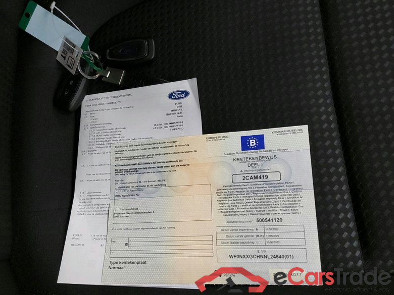FORD - FOR FOCUS EcoBoost MHEV 155PK DCT ST-Line X Packl Design & Winter & Parking & Adaptive LED Headlights  * PETROL * #4