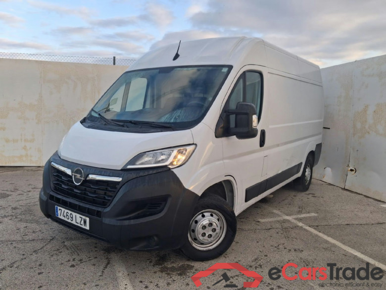 OPEL Movano / 2021 / 4P / Fgón Base L2H2 3.5T 2.2 BHDi 88kW