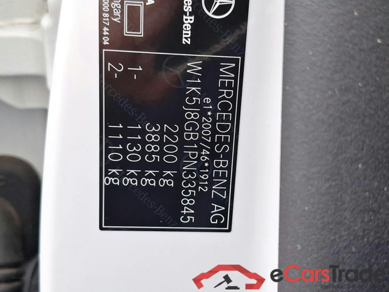 MERCEDES - MER CLA 250 e 218PK DCT Business Solution Luxury & Smartphone Integration  * HYBRID * #6
