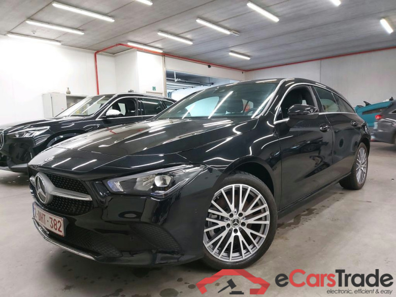 MERCEDES - MER CLA SHOOTING BRAKE 250 e 218PK DCT Luxury Line * HYBRID * #1