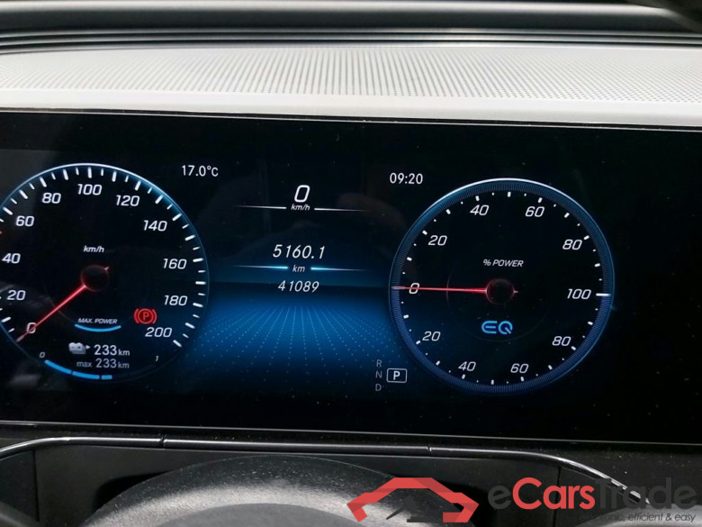 MERCEDES - MER EQC 400 4MATIC 408PK Business Solution With Climatic & Navigation & Heated Seats & Cruise Control & Smartphone Integration  * ELECTRIC * #5