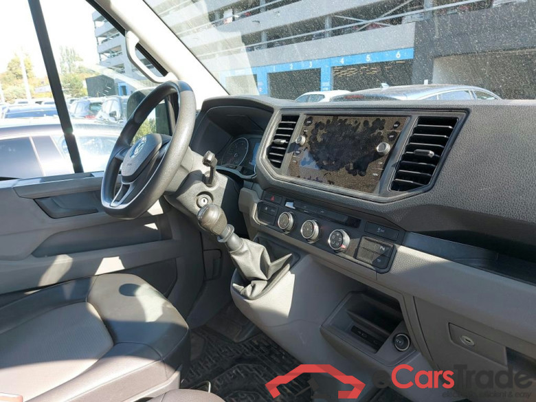 VOLKSWAGEN - VW  CRAFTER TDI 140PK L3H3 Pack Sound&Cool & Nav Discover Media & Cruise Cotnrol & Rear View Camera & Towing Hook #3