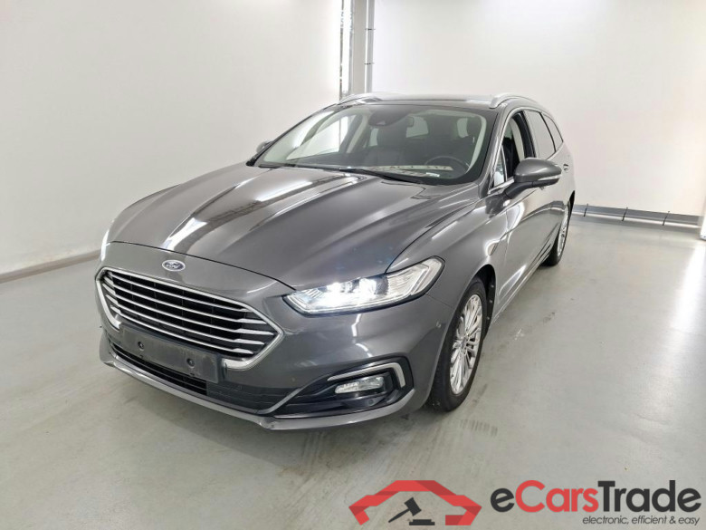 FORD MONDEO CLIPPER 2.0 ECOBLUE 110KW AUTO TITANIUM