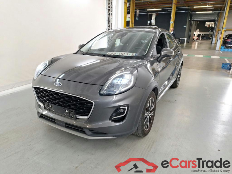 FORD PUMA 1.0 ECOBOOST MHEV 92KW DCT TITANIUM #1