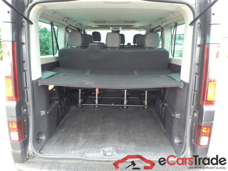 RENAULT TRAFIC                  RENAULT TRAFIC                  DCI150 EDC L2 INTENS 9 PL + RADARS +PK EASY DRIVE +VISIBILITE +CAMERA #2