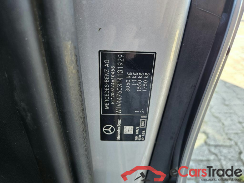 MERCEDES-BENZ Vito 100 kW