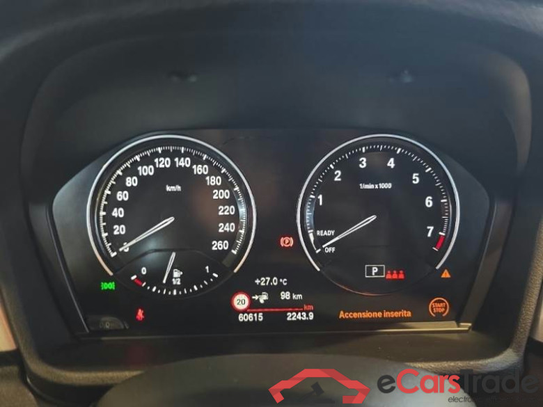 BMW X1 / 2019 / 5P / SUV XDRIVE 25E BUSINESS ADVANTAGE AUTOMATICO #4