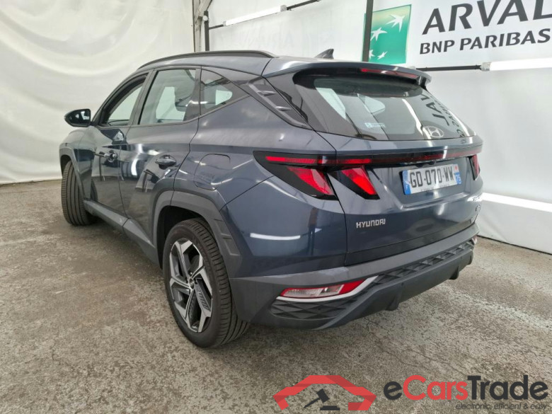 HYUNDAI Tucson / 2020 / 5P / SUV 1.6 PHEV 265 HTRAC BUSINESS 4WD AUTO #3