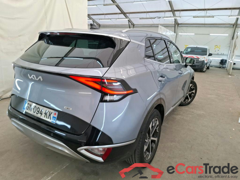Sportage Design Hybrid 1.6 T-GDi 230CV BVA6 E6d #3