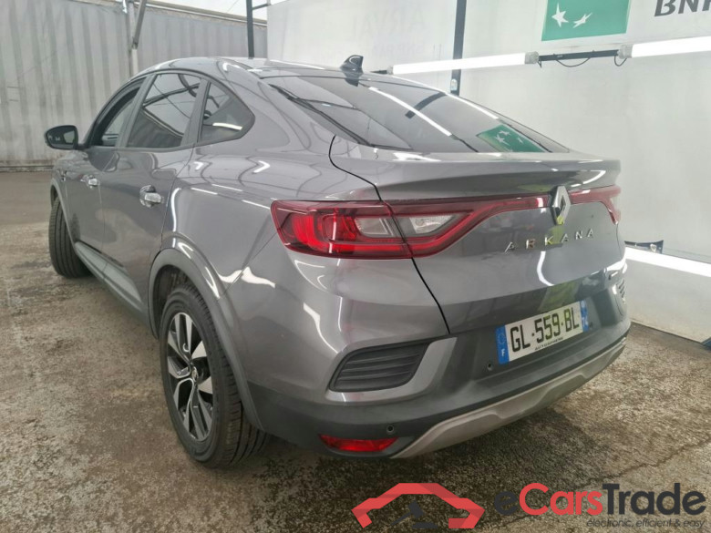 Arkana Evolution 1.6 E-TECH Hybrid 145CV BVA6 E6d #2