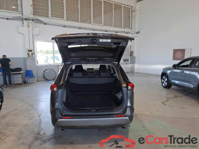 TOYOTA RAV4 / 2018 / 5P / CROSSOVER 2.5 HV 218CV E-CVT DYNAMIC 2WD #5