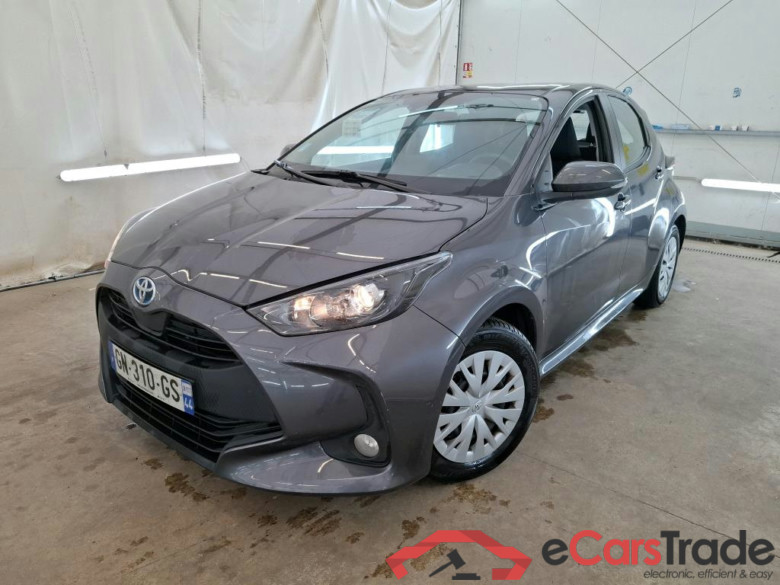 TOYOTA Yaris Hybride / 2019 / 5P / Berline Hybride 116h Dynamic Business Beyond Zer