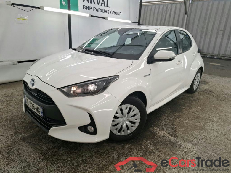 TOYOTA Yaris Hybride / 2019 / 5P / Berline Hybride 116h France Business Stage Acad #1