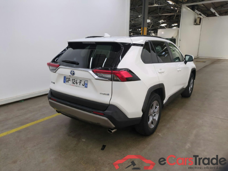 TOYOTA RAV4 Hybride / 2018 / 5P / SUV Hybride 2WD Dynamic Business Beyond Zero #3