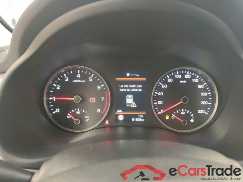 KIA Stonic 1.0 T 100 Black Edition 5d #6