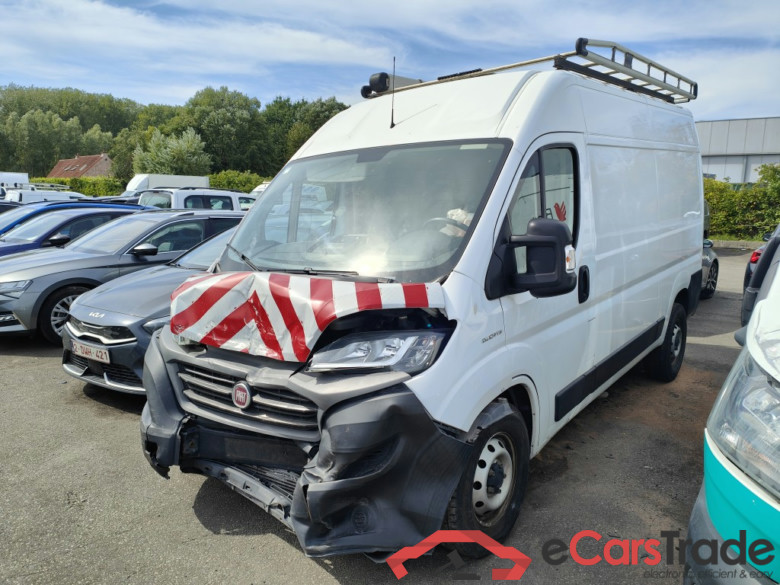 Fiat Ducato 2.3 Mjet 140 Euro 6D-temp Maxi 35 MH2 4d !!Damaged car!! #1