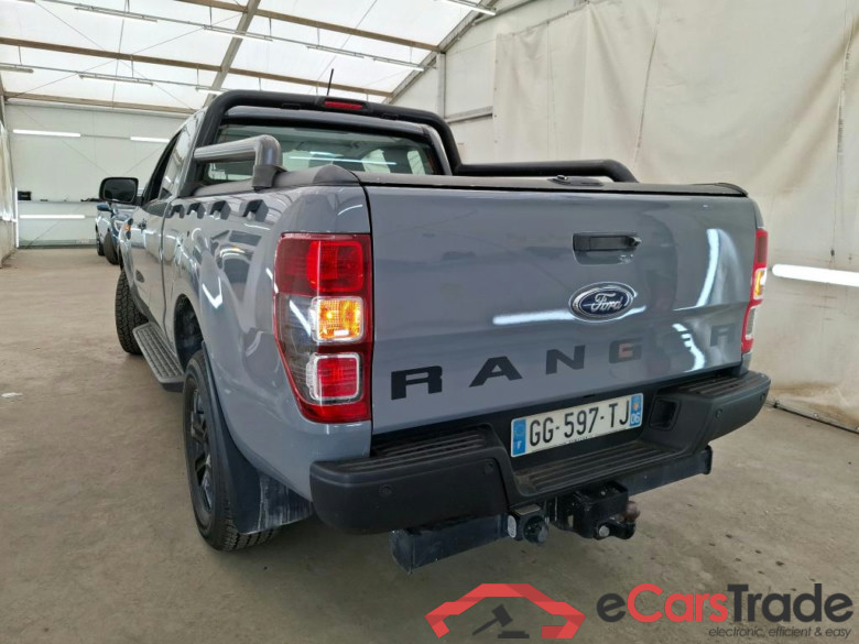 FORD Ranger / 2019 / 4P / Pick-up 2.0 ECOBLUE 170 AUTO SUPER CAB WOLFTRAK #2