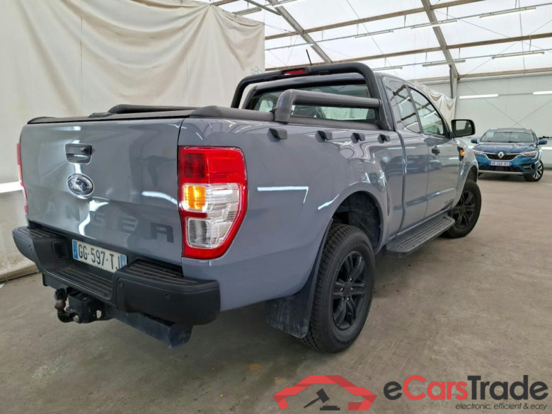 FORD Ranger / 2019 / 4P / Pick-up 2.0 ECOBLUE 170 AUTO SUPER CAB WOLFTRAK #3