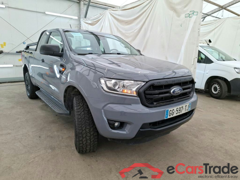 FORD Ranger / 2019 / 4P / Pick-up 2.0 ECOBLUE 170 AUTO SUPER CAB WOLFTRAK #4