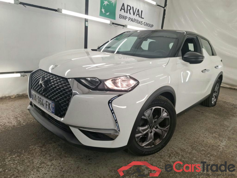 3 Crossback Chic 1.2 PureTech 130CV BVA8 E6d