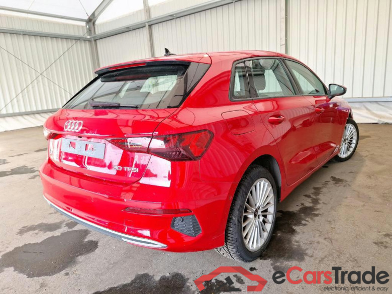 Audi A3 Sportback 1.0 30 TFSI Advanced Aut. LED-Matrix Virtual ACC Navi KeylessGo Camera Klima PDC ... #3