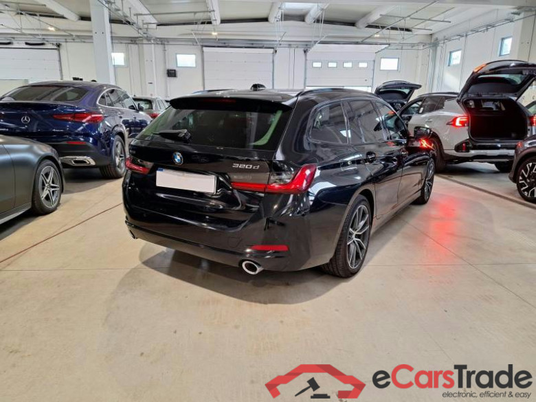 BMW SERIE 3 / 2022 / 5P / STATION WAGON 320D XDRIVE 48V TOURING AUT. #2