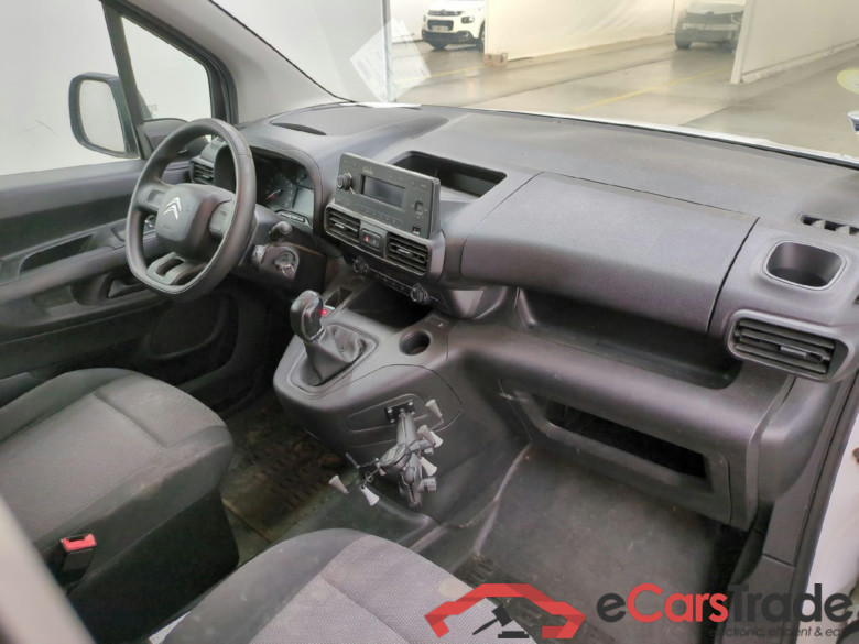 Berlingo Fourgon Club M 650 1.5 BlueHDi 75CV BVM5 E6dT #5