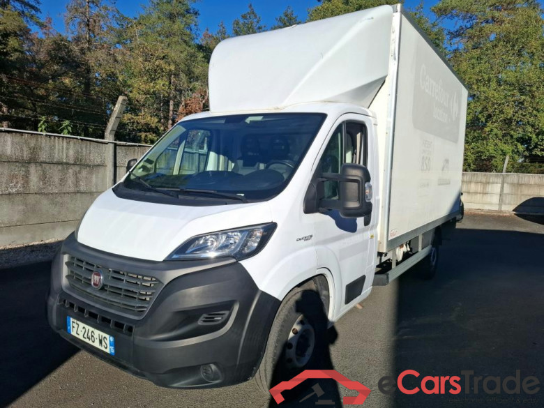 FIAT Ducato SC 2014 2P Châssis cabine 3 5 L 2 3 Multijet 140 Business #1