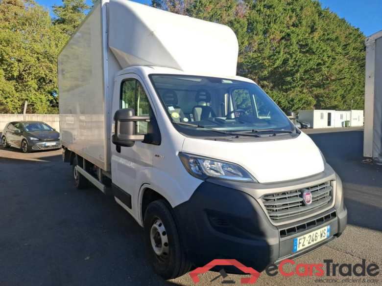 FIAT Ducato SC 2014 2P Châssis cabine 3 5 L 2 3 Multijet 140 Business #4