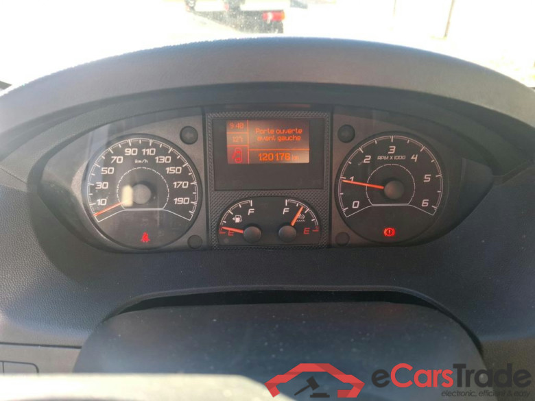 FIAT Ducato SC 2014 2P Châssis cabine 3 5 L 2 3 Multijet 140 Business #6
