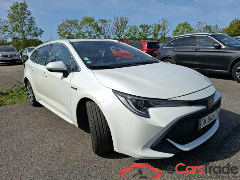 TOYOTA Corolla Touring Sports / 2018 / 5P / Break Hybride 184h Design #4