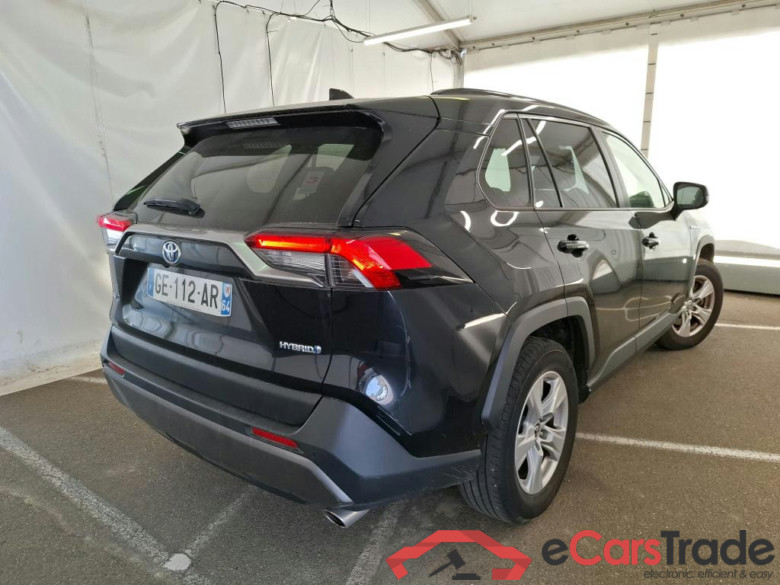 TOYOTA RAV4 Hybride / 2018 / 5P / SUV Hybride 2WD Dynamic Business St Hyb Acad #3