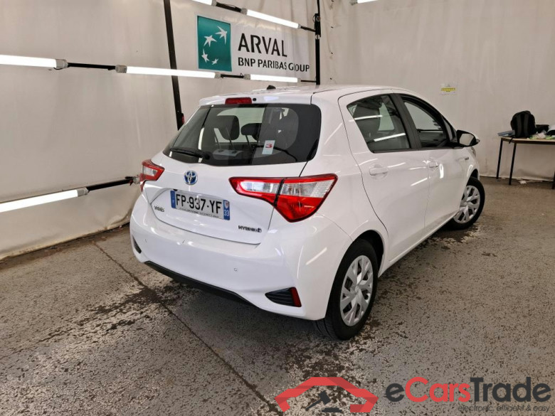 TOYOTA Yaris Hybride / 2017 / 5P / Berline 1.5 VVT-I HYBRID France Business #3