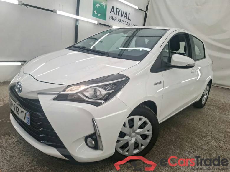 TOYOTA Yaris Hybride / 2017 / 5P / Berline 1.5 VVT-I HYBRID France Business