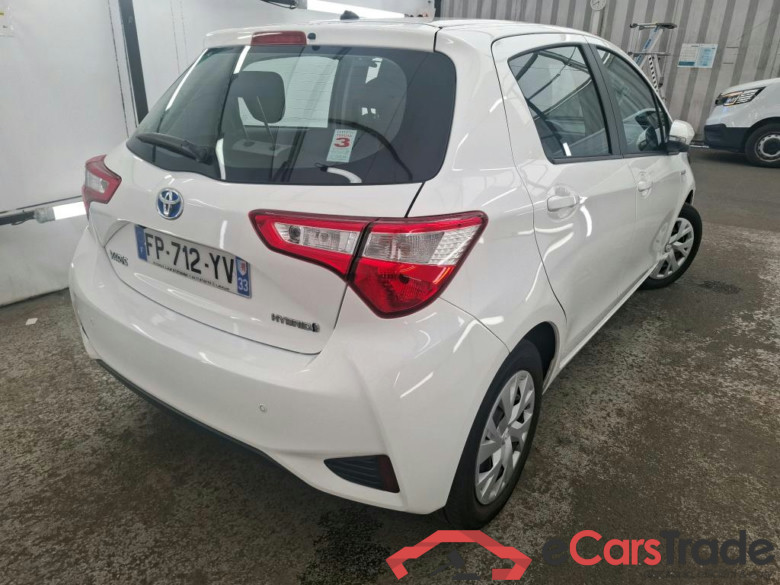 TOYOTA Yaris Hybride / 2017 / 5P / Berline 1.5 VVT-I HYBRID France Business #3