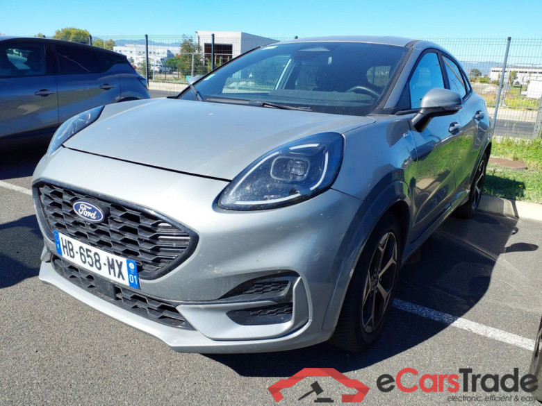 FORD PUMA FORD PUMA 1.0 EcoBoost 5 Portes St Line 1.0 EcoBoost Hybrid 125 (mHEV) BVM6 + winter pack