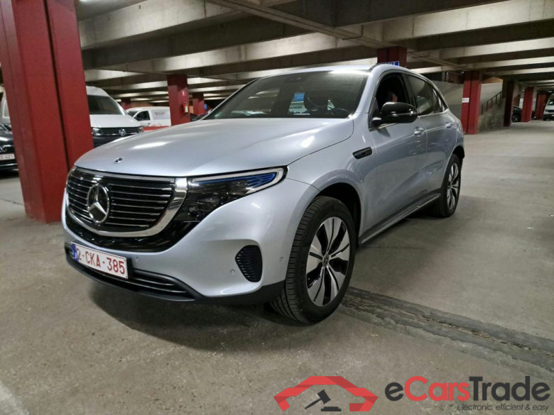 MERCEDES-BENZ EQC 80 kWh EQC 400 4-Matic Business Solution #1