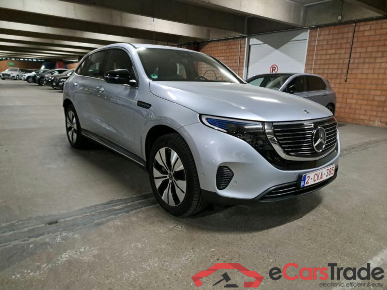 MERCEDES-BENZ EQC 80 kWh EQC 400 4-Matic Business Solution #2