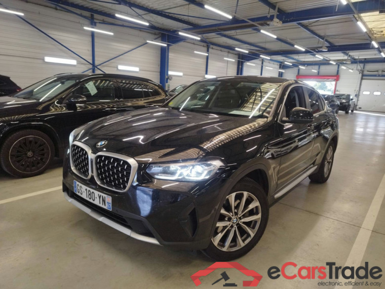 BMW X4 2.0 xDrive20d X-Line Aut. LED LC-Pro Navi-Pro Sport-Leather KeylessGo Camera Klima PDC ... #1
