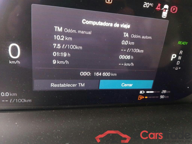 VOLVO XC90 / 2019 / 5P / todoterreno 2.0 T8 AWD Core Recharge Auto #5