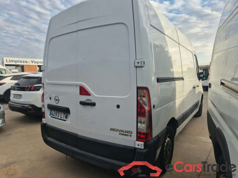 OPEL Movano / 2019 / 4P / furgón 2.3 CDTI 99kW (135CV) L2 H2 F 3.5t (AC) #2