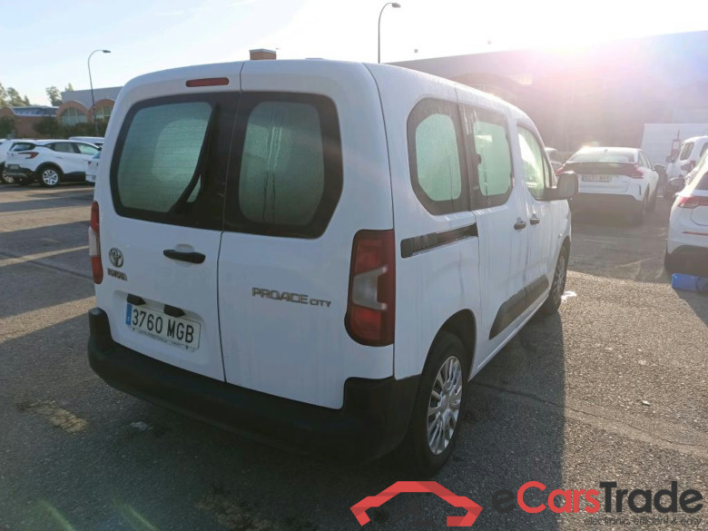TOYOTA Proace City / 2020 / 4P / combi 1.5D 75kW (100CV) GX L1 #2