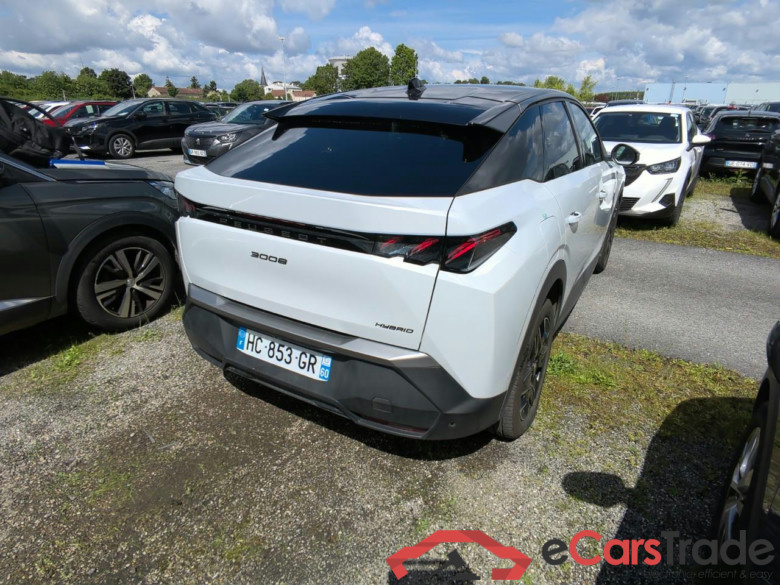 3008  Hybrid 136 GT 1.2  135CV  BVA6  6E #3