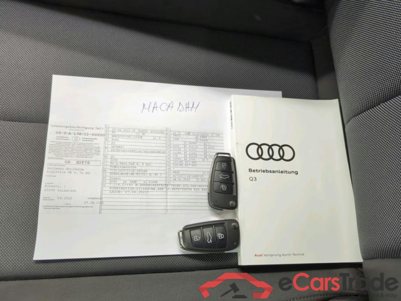 Q3 35 TDI 2.0 TDI 110KW AT7 E6d #3