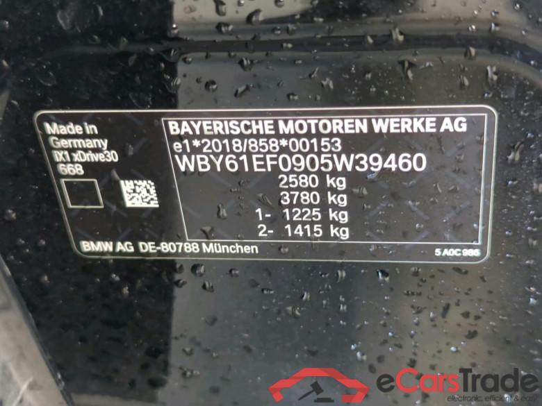 Baureihe iX1 30 xDrive xLine 64kWh #4