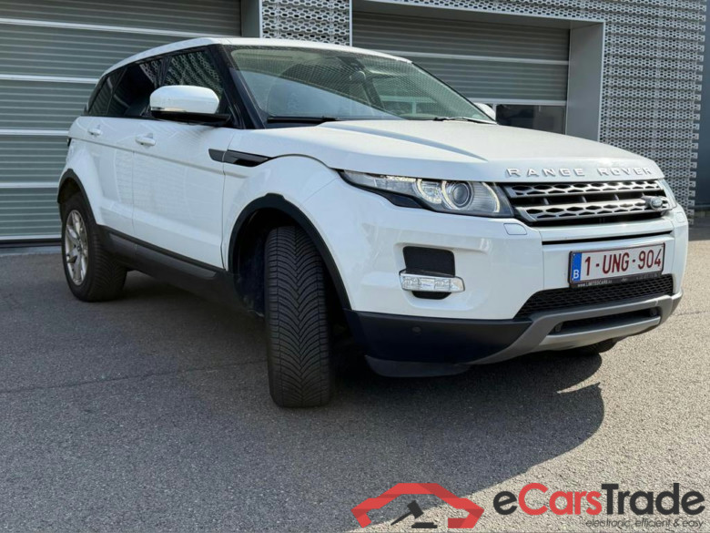 LAND ROVER Range Rover Evoque 2.0 Si4 4WD Pure Tech Edition #2