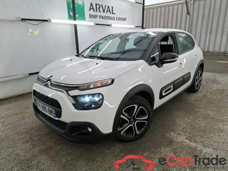 CITROEN C3 Société / 2020 / 5P / Berline / VU PureTech 83 S&S BVM Feel Nav #1