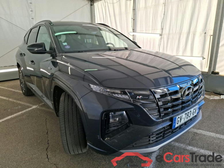 Tucson N Line Hybrid 2WD 1.6 T-GDI 230CV BVA6 E6d #4